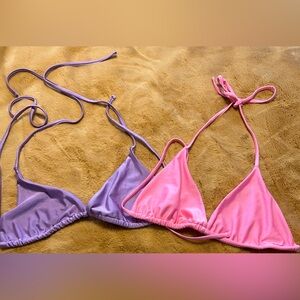 SHEIN 2 Bikini Tops